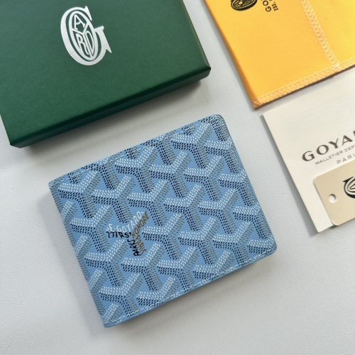 Replica Goyard Wallets #1269626 $34.00 USD for Wholesale