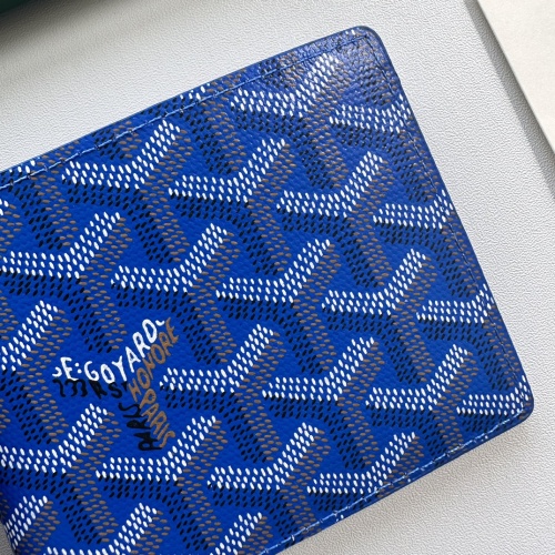 Replica Goyard Wallets #1269628 $34.00 USD for Wholesale