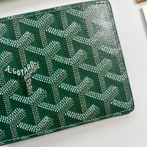 Replica Goyard Wallets #1269629 $34.00 USD for Wholesale