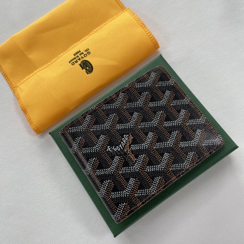 Replica Goyard Wallets #1269631 $34.00 USD for Wholesale