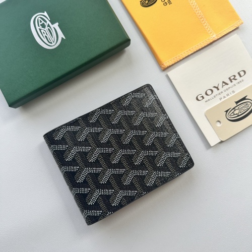 Replica Goyard Wallets #1269634 $34.00 USD for Wholesale