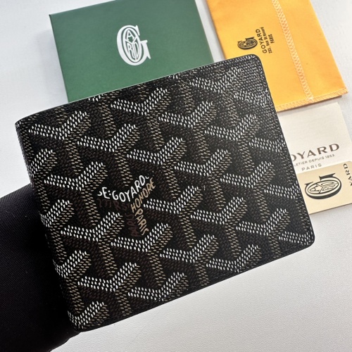 Replica Goyard Wallets #1269634 $34.00 USD for Wholesale