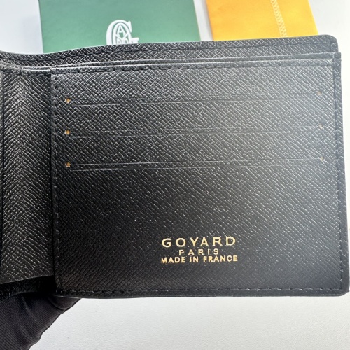 Replica Goyard Wallets #1269634 $34.00 USD for Wholesale