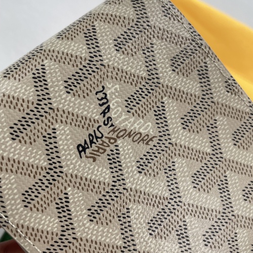 Replica Goyard Wallets #1269635 $34.00 USD for Wholesale