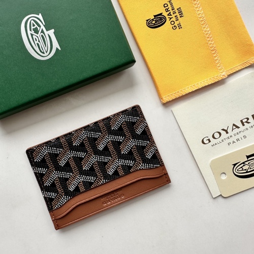 Replica Goyard Card Case #1269663 $27.00 USD for Wholesale