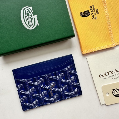 Replica Goyard Card Case #1269668 $27.00 USD for Wholesale