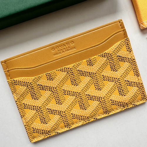 Replica Goyard Card Case #1269669 $27.00 USD for Wholesale