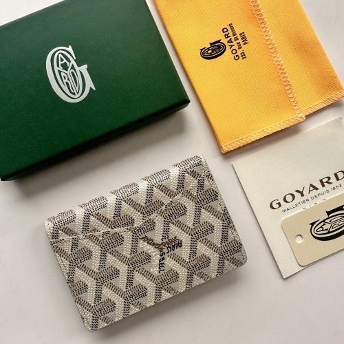 Replica Goyard Card Case #1269678 $32.00 USD for Wholesale