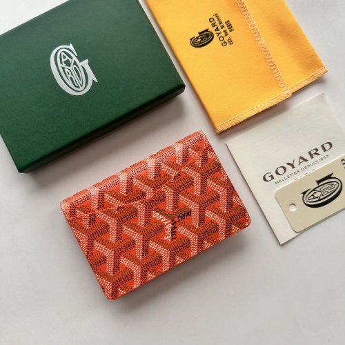 Replica Goyard Card Case #1269680 $32.00 USD for Wholesale