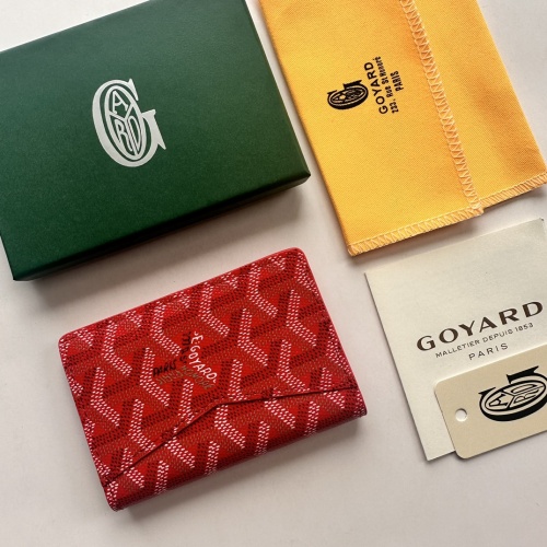 Replica Goyard Card Case #1269681 $32.00 USD for Wholesale