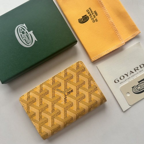 Replica Goyard Card Case #1269682 $32.00 USD for Wholesale