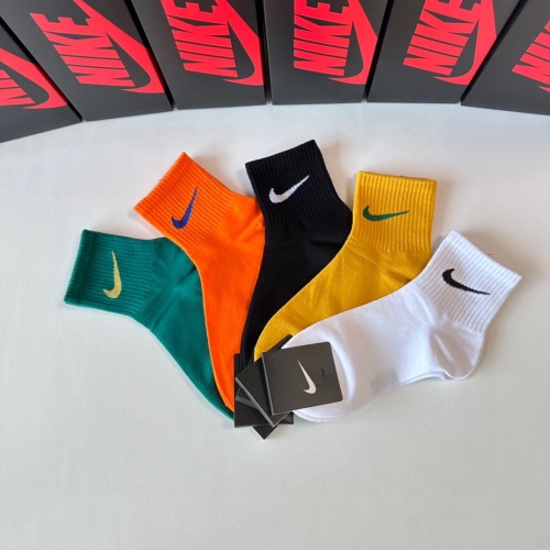 Replica Nike Socks #1269734 $27.00 USD for Wholesale