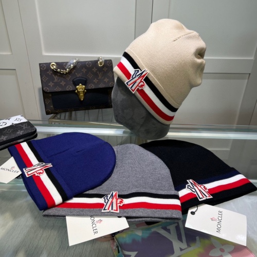 Replica Moncler Caps #1269849 $27.00 USD for Wholesale