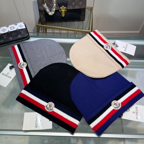 Replica Moncler Caps #1269852 $27.00 USD for Wholesale