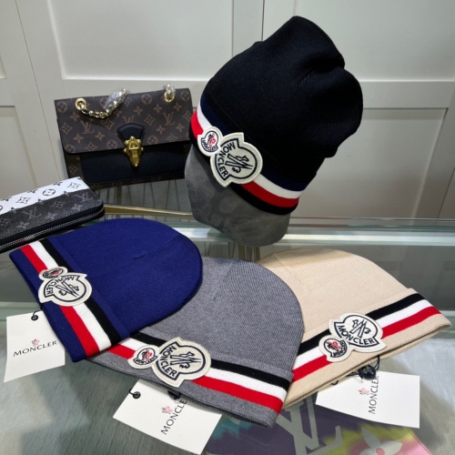 Replica Moncler Caps #1269858 $27.00 USD for Wholesale