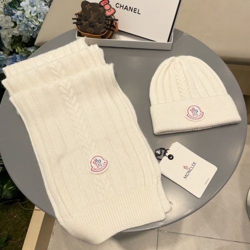 Moncler Hat and Scarf Set #1269895