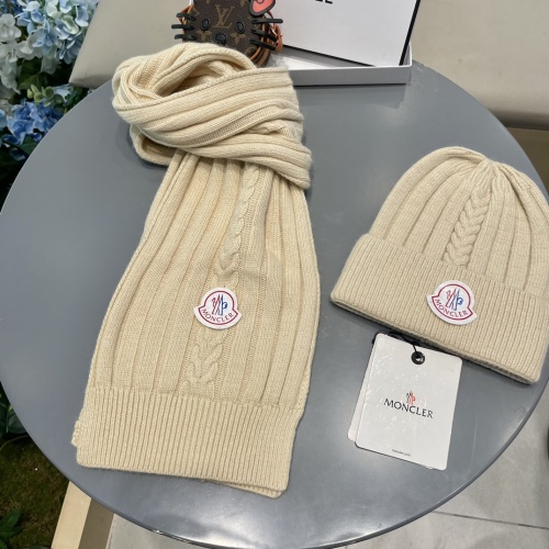 Replica Moncler Hat and Scarf Set #1269896 $60.00 USD for Wholesale