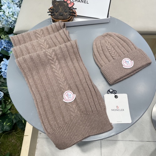 Moncler Hat and Scarf Set #1269897, $60.00 USD, [ITEM#1269897], Moncler Hat and Scarf and Glove Set