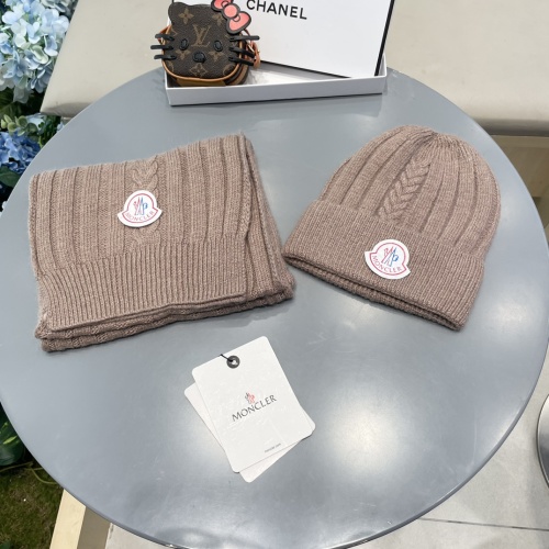 Replica Moncler Hat and Scarf Set #1269897 $60.00 USD for Wholesale