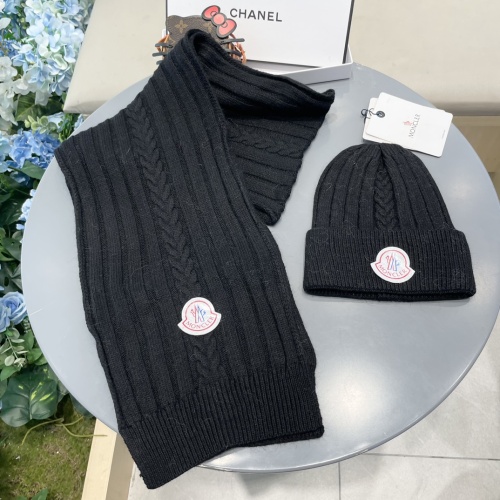 Replica Moncler Hat and Scarf Set #1269898 $60.00 USD for Wholesale