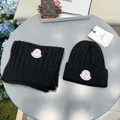 Replica Moncler Hat and Scarf Set #1269898 $60.00 USD for Wholesale