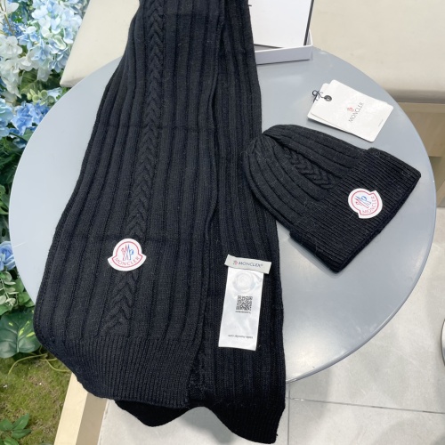 Replica Moncler Hat and Scarf Set #1269898 $60.00 USD for Wholesale