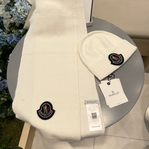 Replica Moncler Hat and Scarf Set #1269899 $60.00 USD for Wholesale