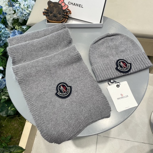 Moncler Hat and Scarf Set #1269900