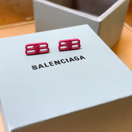 Replica Balenciaga Earrings For Women #1269974 $32.00 USD for Wholesale