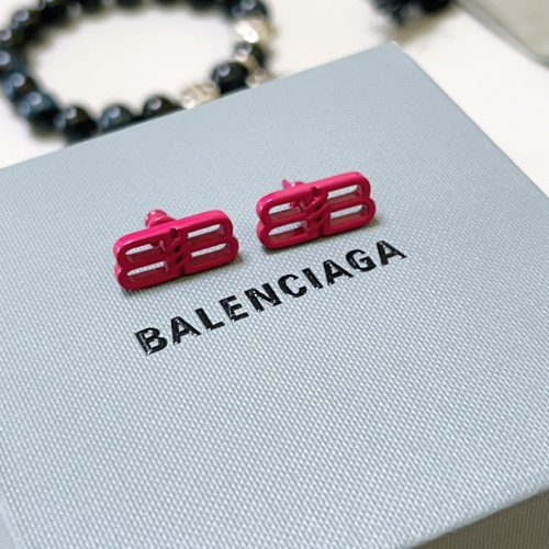 Replica Balenciaga Earrings For Women #1269974 $32.00 USD for Wholesale