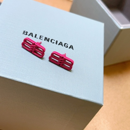 Replica Balenciaga Earrings For Women #1269974 $32.00 USD for Wholesale