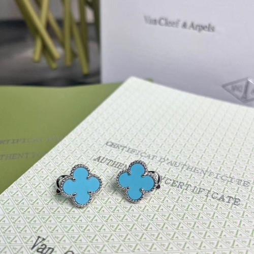 Replica Van Cleef & Arpels Earrings For Women #1270009 $52.00 USD for Wholesale