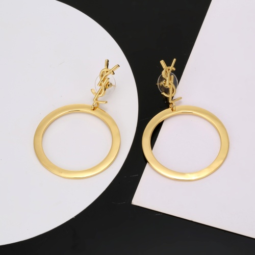 Replica Yves Saint Laurent YSL Earrings For Women #1270048 $27.00 USD for Wholesale