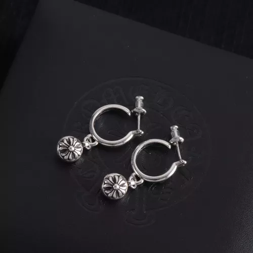 Replica Chrome Hearts Earrings For Women #1270349 $32.00 USD for Wholesale