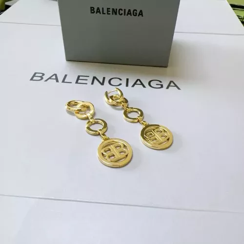 Replica Balenciaga Earrings For Women #1270489 $36.00 USD for Wholesale