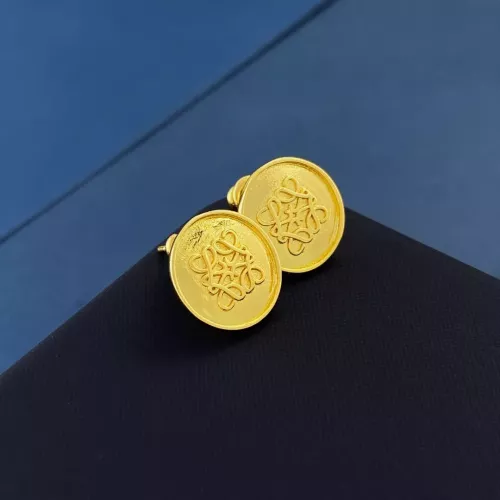 Replica LOEWE Earrings For Women #1270616 $27.00 USD for Wholesale