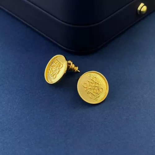 Replica LOEWE Earrings For Women #1270616 $27.00 USD for Wholesale