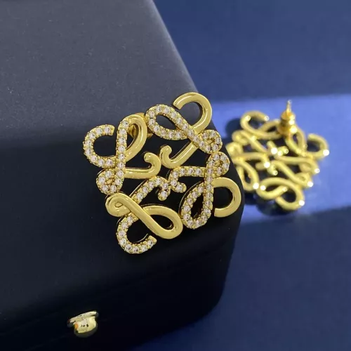 Replica LOEWE Earrings For Women #1270617 $29.00 USD for Wholesale