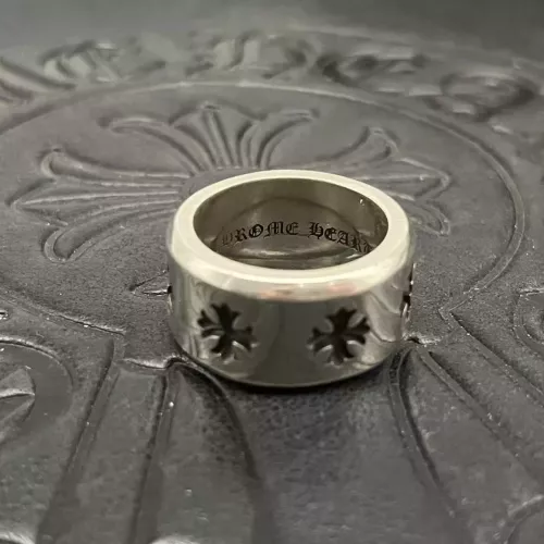 Replica Chrome Hearts Rings #1270624 $27.00 USD for Wholesale