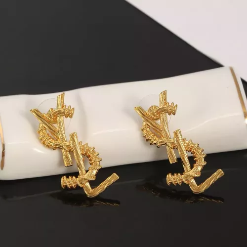 Yves Saint Laurent YSL Earrings For Women #1270790, $25.00 USD, [ITEM#1270790], Yves Saint Laurent YSL Earrings