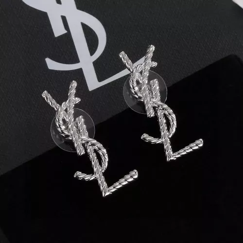 Yves Saint Laurent YSL Earrings For Women #1270791, $25.00 USD, [ITEM#1270791], Yves Saint Laurent YSL Earrings