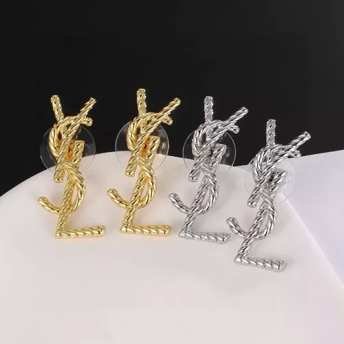 Replica Yves Saint Laurent YSL Earrings For Women #1270791 $25.00 USD for Wholesale