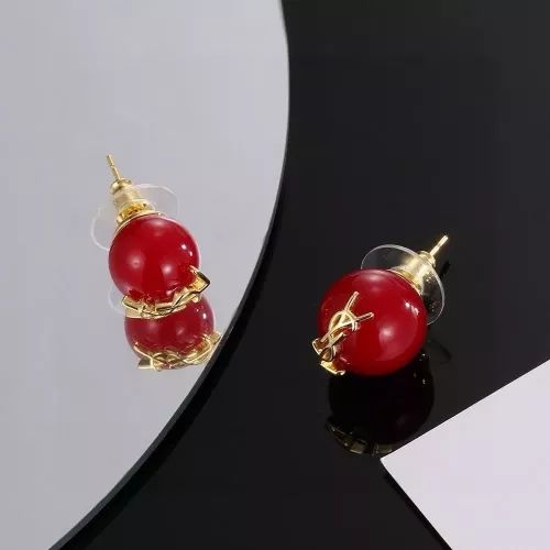 Yves Saint Laurent YSL Earrings For Women #1270814, $25.00 USD, [ITEM#1270814], Yves Saint Laurent YSL Earrings