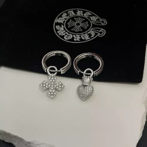 Replica Chrome Hearts Earrings For Women #1270868 $36.00 USD for Wholesale