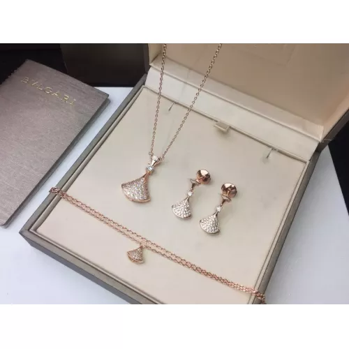 Bvlgari Jewelry Set For Women #1270956