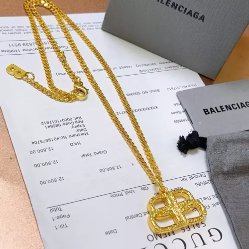 Replica Balenciaga Necklaces #1271105 $42.00 USD for Wholesale