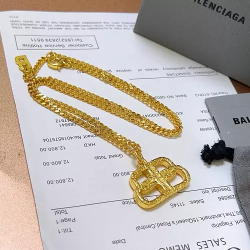 Replica Balenciaga Necklaces #1271105 $42.00 USD for Wholesale