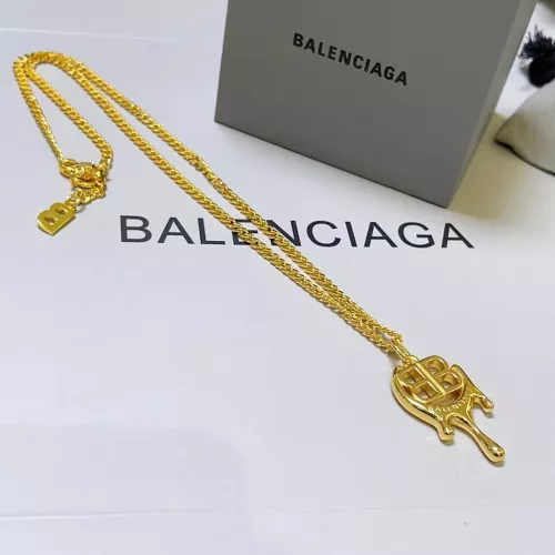 Replica Balenciaga Necklaces #1271107 $42.00 USD for Wholesale