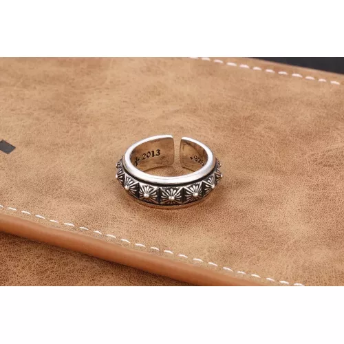 Replica Chrome Hearts Rings #1271220 $32.00 USD for Wholesale