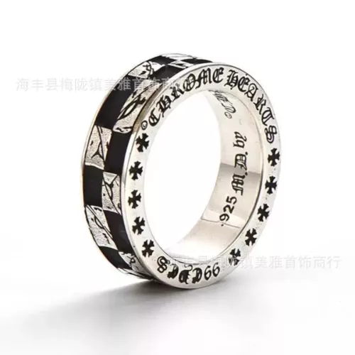 Replica Chrome Hearts Rings For Unisex #1271291 $29.00 USD for Wholesale